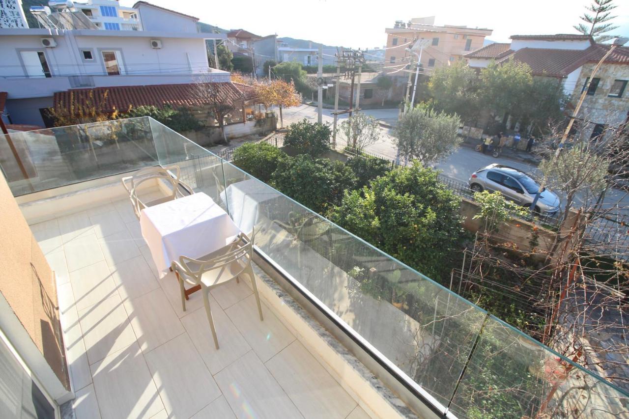 Vision 4 Ksamil Villa Apartments And Rooms Exterior foto