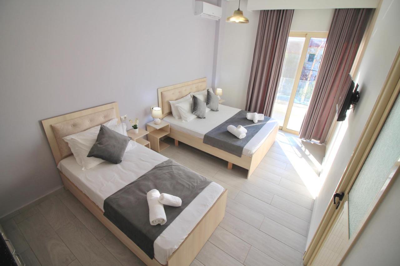 Vision 4 Ksamil Villa Apartments And Rooms Exterior foto