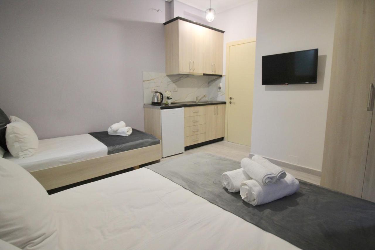 Vision 4 Ksamil Villa Apartments And Rooms Exterior foto